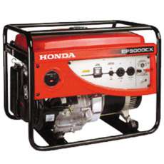 Прокат электрогенераторов Хонда 4,5-5,5 кВт