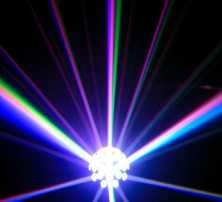 JB Systems Solar White, Solar white led jb systems, полусфера с яркими белыми лучами п-во JB systems light, JBSystemsSolar-RGB - полусфера с цветными лучами
